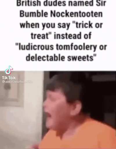 Quite funny innit
