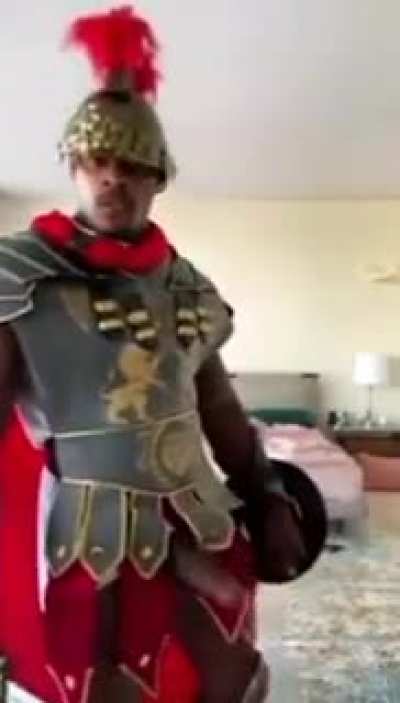Two-sworded warrior