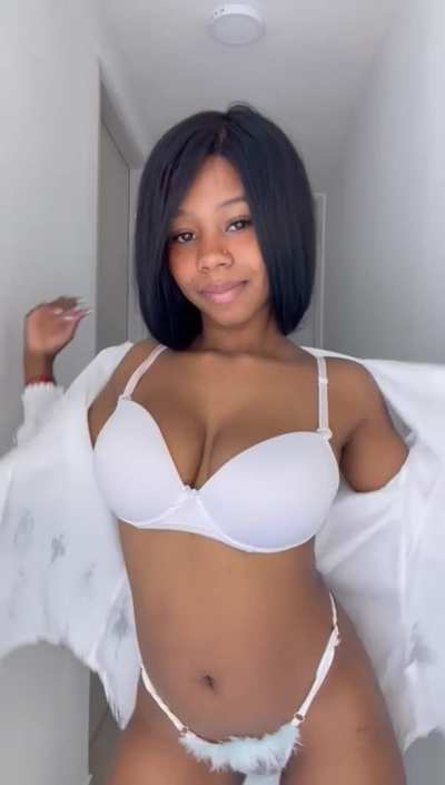 Can I trap your cock between my thick thighs?