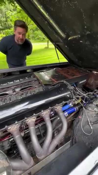 27 liter V12 Spitfire monster