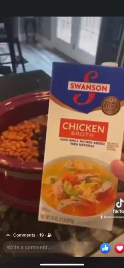 A Facebook Friend's "Chili" Recipe