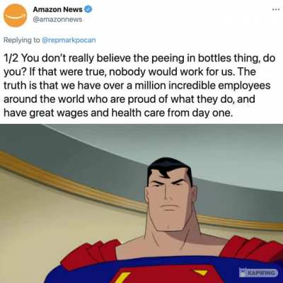 You don&rsquo;t really believe in the peeing in bottles thing, do you?