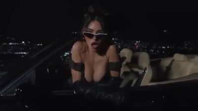 Madison in her Showed Me music video (2023)