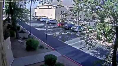 The explosion at Platinum Printing in Chandler Arizona last week