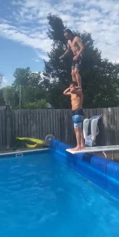 A wet accident...