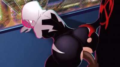 Miles pounding Gwen