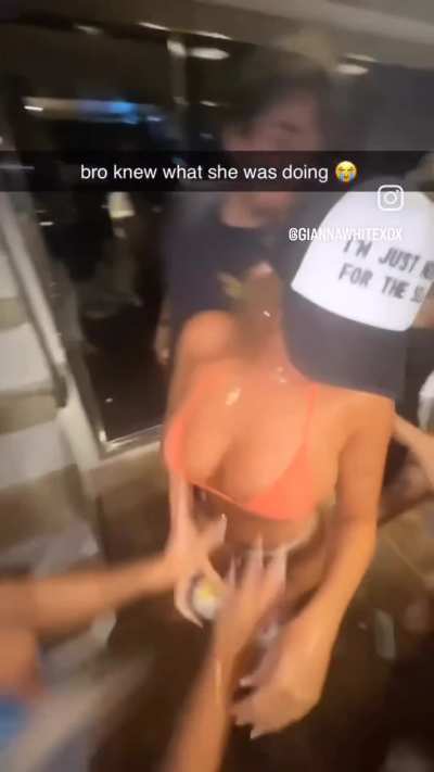 “Shit! My head, what happened last night?” M sister is really shy and she wants to be popular and have lots of friends in college so she asked me to possess her body to boost her social life, I went to a campus party and I immediately became the life and 