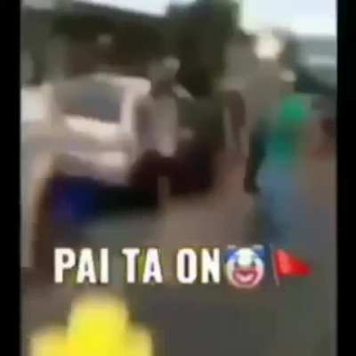 Tá in shock porra ?