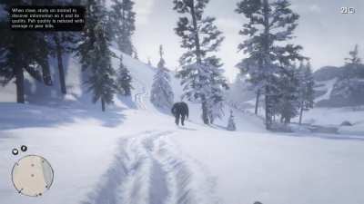 Playing one of the first ever missions and I almost pooped myself thinking there was a Yeti attack