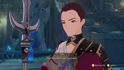 Me taking a break from Genshin knowing damn well I&rsquo;ll be back tomorrow.