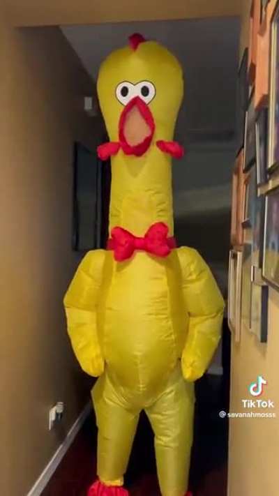 waterboarding the chicken