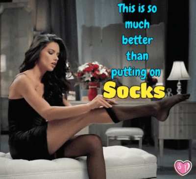 As fun as some knee high socks are, this is simply that much better