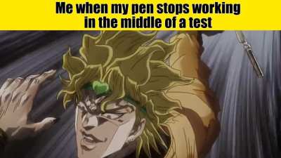 When you least expect it