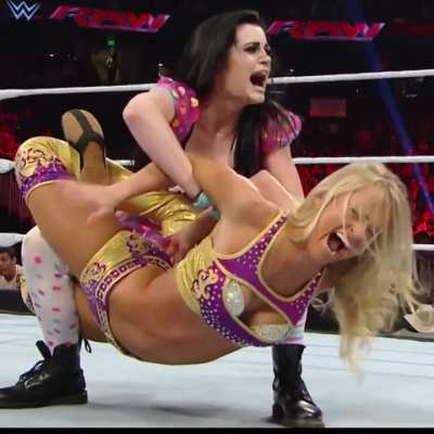 1 minute of submission, Paige PTO to Summer Rae