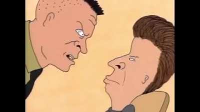 The Chad bud head