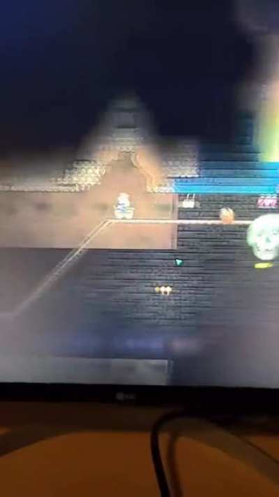Decided to kill the Dungeon Guardian. On Master Mode. Send Help.