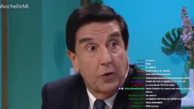 Melconian tiro que esos audios donde le ofrece sexo a una mujer por trabajo no tienen nada de malo y bullrich lo mira con ganas de quererlo matar...