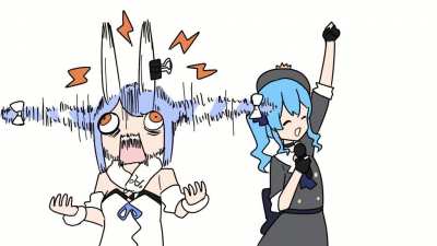 This fits way too well (animated oc)