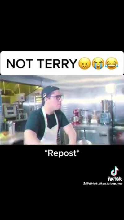 TERRY NOOOOOO