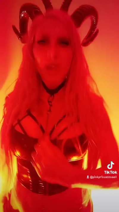 Angel or demon?