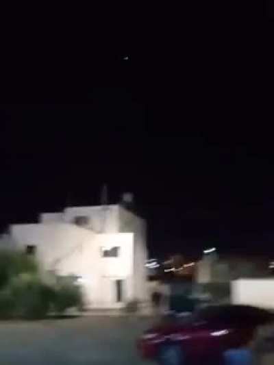 Celebrating an election win yesterday in Ma’an, Jordan