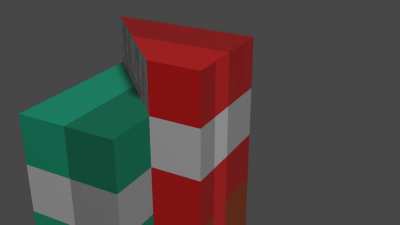 How bookshelves work in Minecraft