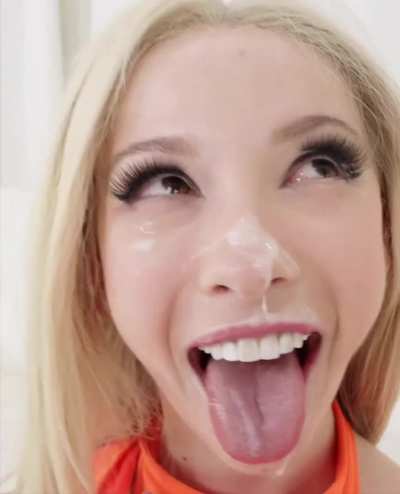 Facializing Kenzie