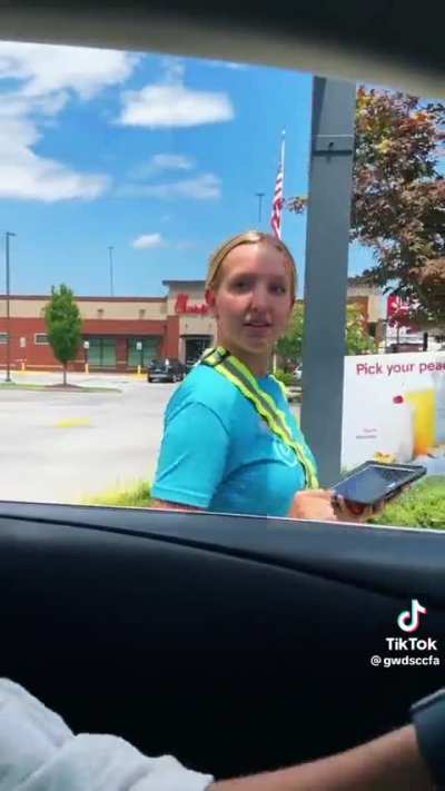 "My pleasure"