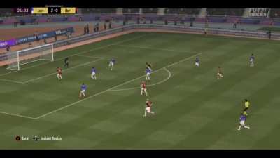Played Ben white for a couple of games up front, here’s how it went: