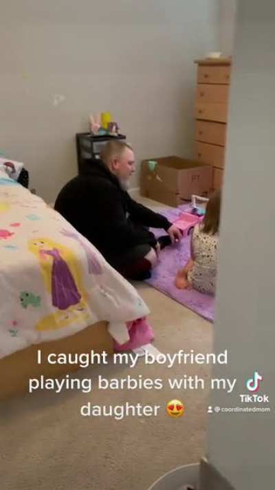 This is adorable. (We met on Reddit btw.)