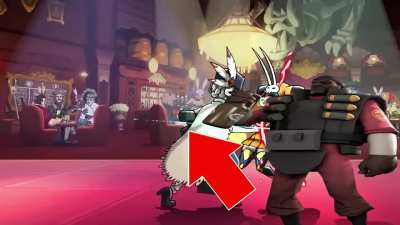 Is this.... DEMOMAN???!!