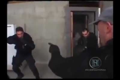 Advanced CQB training