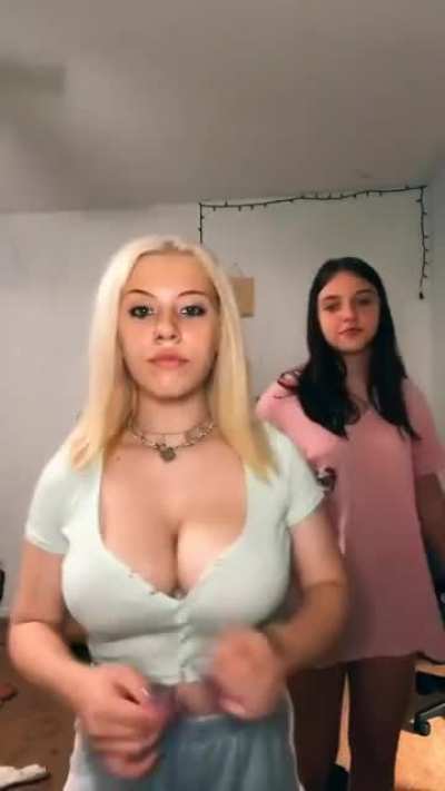 Lefty Has Big Boobs