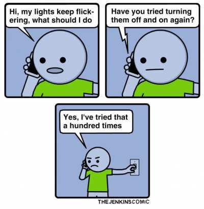 Flickering