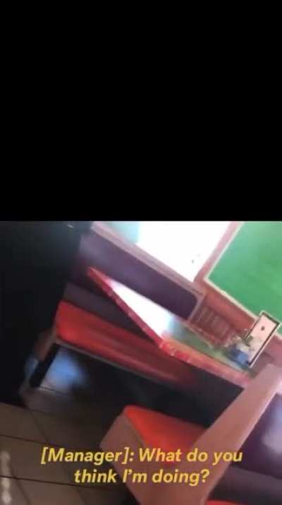 Woman enters Mexican restaurant, is shocked the manager is Mexican and goes on racist tirade.