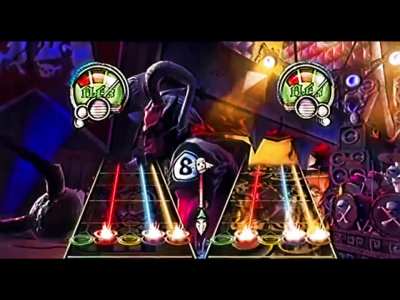 they got lil o in guitar hero😭