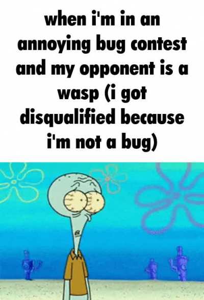Canned wasp