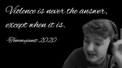 tommy&rsquo;s quote of the year