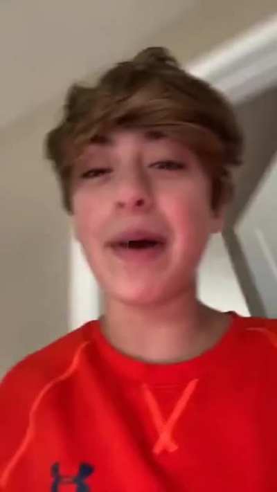 Kid from my school threw a fleshlight at his mom