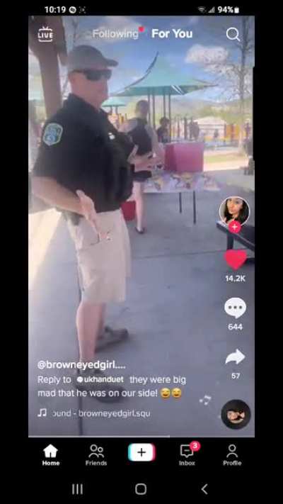 2 karens try and take over kids party and try to take some previously reserved tables and complain when a park ranger isnt on their side.