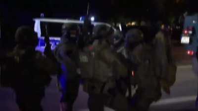 German law enforcement being more Military than Russias