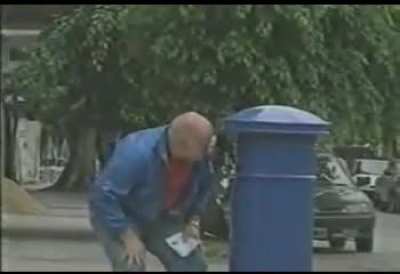 Just a harmless prank