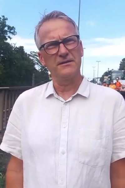 Landwirt &amp; Mitglied der LG: &ldquo;Ich habe einen Sohn, der Landwirtschaft studiert. Ich habe einen Hof, den ich gern &uuml;bergeben w&uuml;rde, aber zu einer erfolgreichen &Uuml;bergabe geh&ouml;rt auch ein intaktes Klima und das sehe ich nicht! Ich sehe diese ganze n&auml;chste Gener
