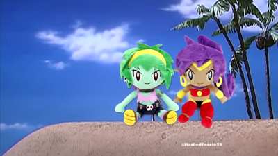 When Shantae characters get made into plushies: