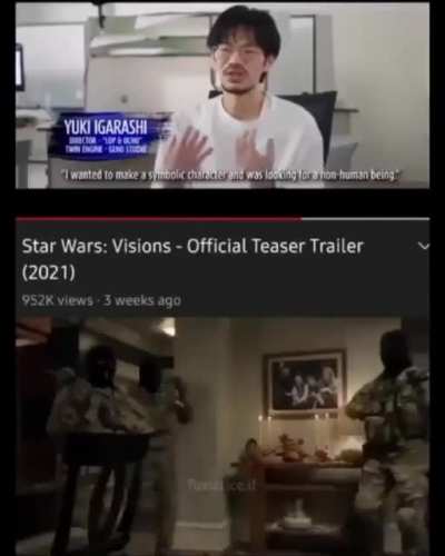 That trailer ruined my life