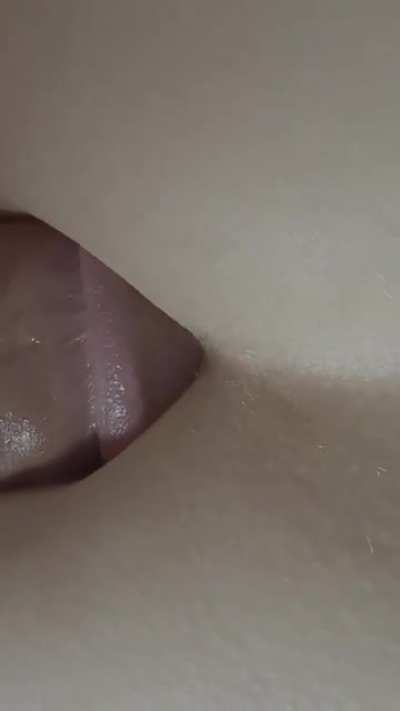 When it just slides in 😍