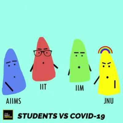 Students vs Corona