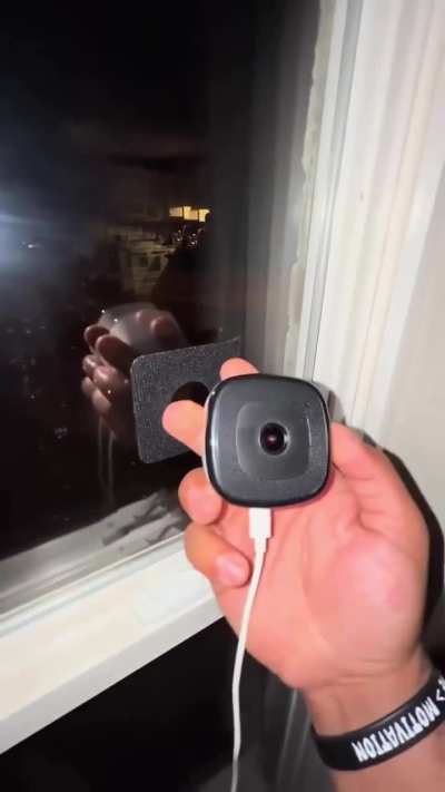 Discreet cameras for indoor monitoring