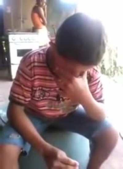 Po manel fei da peste, for&ccedil;a. 😢