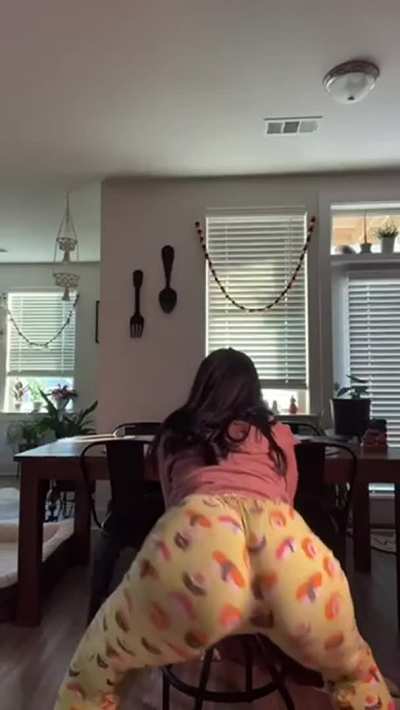 Pt.4 my nephew left his door open and he was jacking again so I said &ldquo; boy do u ever stop lol&rdquo; and started bouncing this ass for him&hellip;I must&rsquo;ve did good because he started cussing and saying &ldquo; shake tht fat ass shake tht fat ass agggghhh&rdquo; i seen his dick n